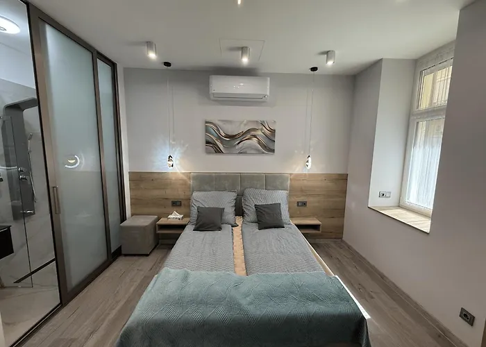 Summary Flat In Center * 布达佩斯